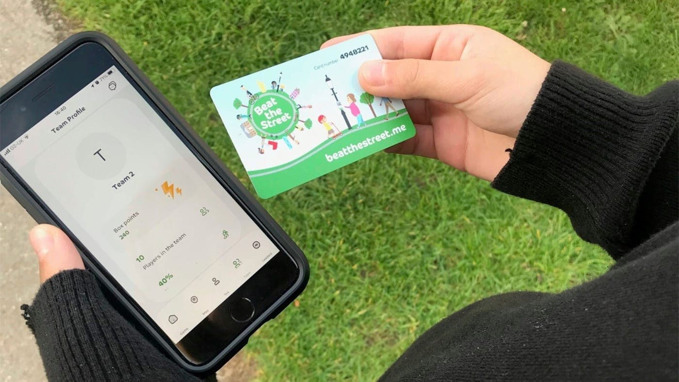Sign up and register your card